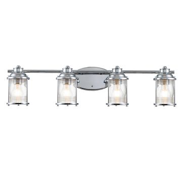Quintiesse ASHLAND BAY QN-ASHLANDBAY4-PC-BATH Konsollampa 4x60W/E27 IP44