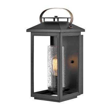 Quintiesse ATWATER QN-ATWATER-M-BK Konsollampa 1x60W/E27 IP44