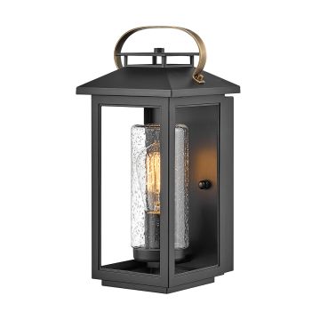 Quintiesse ATWATER QN-ATWATER-S-BK Konsollampa 1x60W/E27 IP44