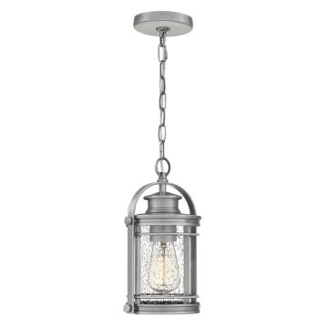Quintiesse BOOKER QN-BOOKER8-S-IA Hängande lampa 1x60W/E27 IP44