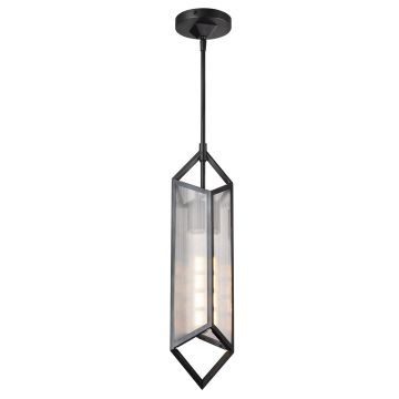 Quintiesse Cairo QN-CAIRO-1P-UBZ-CR Hängande lampa 1x60W/E27 IP20