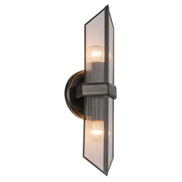 Quintiesse Cairo QN-CAIRO-2WB-UBZ-CR Konsollampa 2x60W/E27 IP20