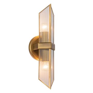 Quintiesse Cairo QN-CAIRO-2WB-VBS-CR Konsollampa 2x60W/E27 IP20