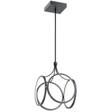 Quintiesse CIRI QN-CIRI-P-MBK Hängande lampa 1x45W/LED 3000k 1682LM