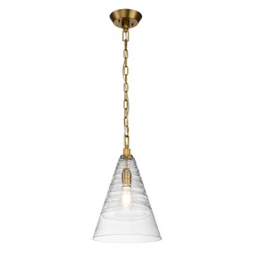 Quintiesse ELMORE QN-ELMORE-P-BBS Hängande lampa 1x60W/E27