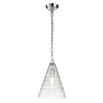 Quintiesse ELMORE QN-ELMORE-P-PC Hängande lampa 1x60W/E27