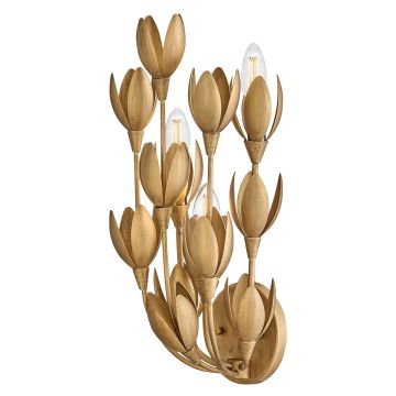 Quintiesse Flora QN-FLORA-3W-GD Konsollampa 3x40W/E14 IP20