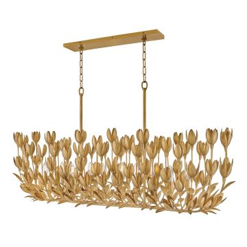Quintiesse Flora QN-FLORA10-GD Hängande lampa 10x40W/E14 IP20