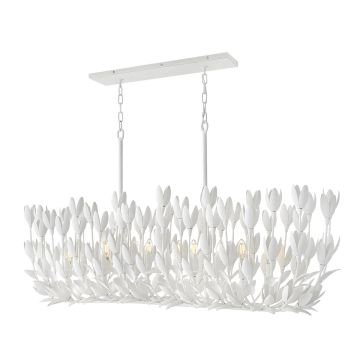 Quintiesse Flora QN-FLORA10-WHT Hängande lampa 10x40W/E14 IP20