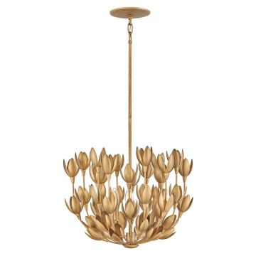 Quintiesse Flora QN-FLORA3-GD Hängande lampa 3x40W/E14 IP20