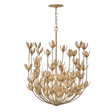 Quintiesse Flora QN-FLORA6-GD Ljuskrona 6x40W/E14 IP20