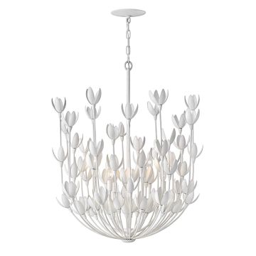 Quintiesse Flora QN-FLORA6-WHT Ljuskrona 6x40W/E14 IP20