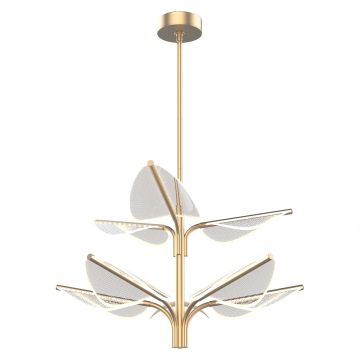 Quintiesse Floriana QN-FLORIANA-8P-L-NBR Hängande lampa 1x54W/LED 2800K 2091lm IP20