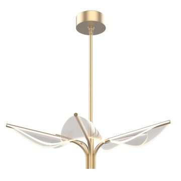 Quintiesse Floriana QN-FLORIANA-P-S-NBR Hängande lampa 1x37W/LED 2800K 1400lm IP20