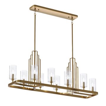 Quintiesse KIMROSE QN-KIMROSE10-BNB Hängande lampa 10x40W/E14