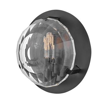 Quintiesse Leo QN-LEO-WB1-BK Konsollampa 1x60W/E14 IP20