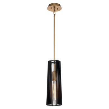 Quintiesse LINARA QN-LINARA-P-BK Hängande lampa 1x60W/E27