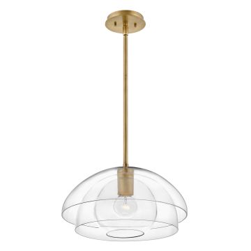 Quintiesse LOTUS QN-LOTUS-P-HBR Hängande lampa 1x60W/E27