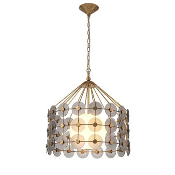 Quintiesse Meridian QN-MERIDIAN-3P-DG Hängande lampa 3x40W/E14 IP20