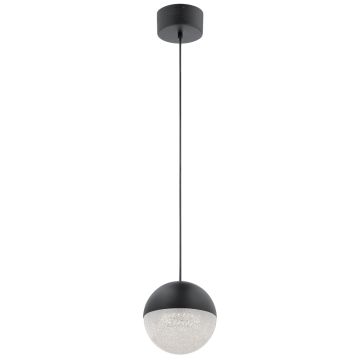 Quintiesse MOONLIT QN-MOONLIT-P-MBK Hängande lampa 1x20.9W/LED 3000k 2131LM