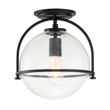 Quintiesse SOMERSET QN-SOMERSET-F-C-BK Taklampa 1x60W/E27