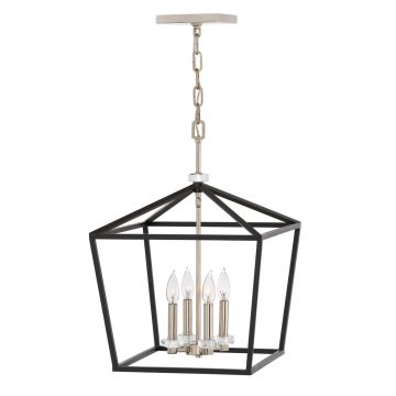 Quintiesse STINSON QN-STINSON-4P-L-BK Hängande lampa 4x60W/E14