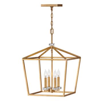 Quintiesse STINSON QN-STINSON-4P-L-DBR Hängande lampa 4x60W/E14