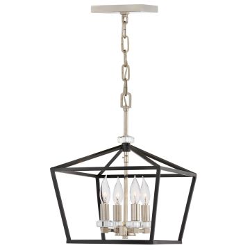Quintiesse STINSON QN-STINSON-4P-M-BK Hängande lampa 4x60W/E14
