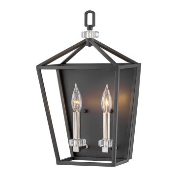 Quintiesse STINSON QN-STINSON2-BK Konsollampa 2x60W/E14