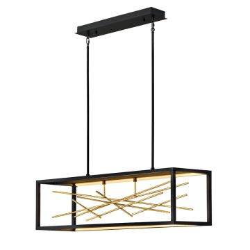 Quintiesse STYX QN-STYX-LED-ISLE-BG Hängande lampa 55W/LED 3000k