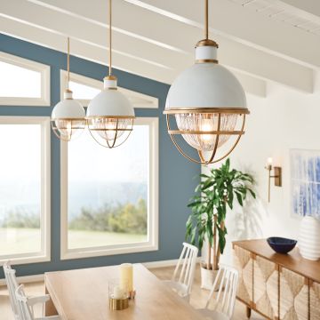 Quintiesse TOLLIS QN-TOLLIS-P-NBR Hängande lampa 1x40W/E27