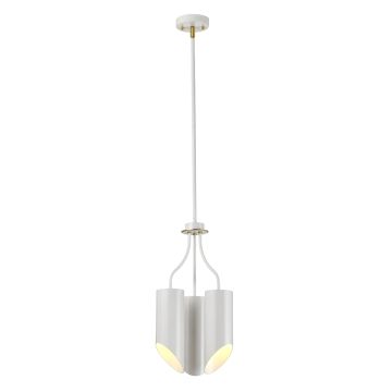 Elstead Lighting QUINTO WHITE QUINTO3-WAB Ljuskrona 3x60W/E27