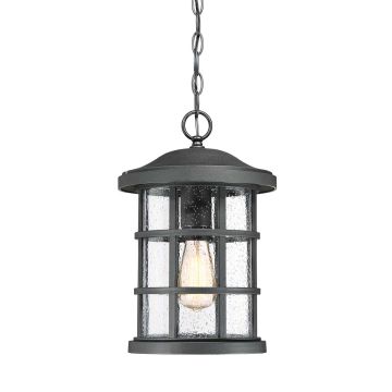 Elstead Lighting CRUSADE QZ-CRUSADE8-BLK Hängande lampa 1x60W/E27 IP44