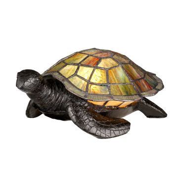 Elstead Lighting TIFFANY ANIMAL LAMPS QZ-SAWBACK-TL Bordslampa 1x3W/G9 3000K 320LM