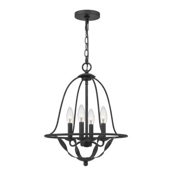 Quoizel Bradbury QZ-BRADBURY-4P-GK Hängande lampa 4x40W/E14