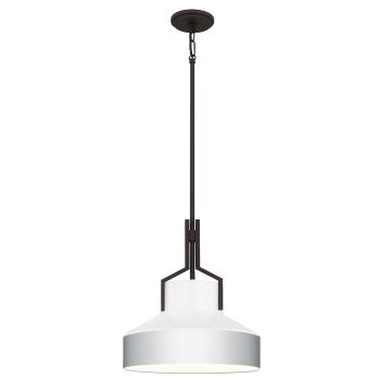 Quoizel Brecken QZ-BRECKEN-2P-AB-OPAL Hängande lampa 2x60W/E27 IP20