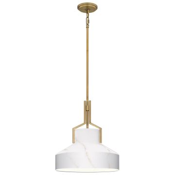 Quoizel Brecken QZ-BRECKEN-2P-OZ-ABG Hängande lampa 2x60W/E27 IP20