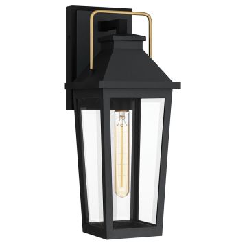 Quoizel Buckley QZ-BUCKLEY-M-MBK Konsollampa 1x40W/E27 IP44