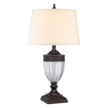 Quoizel DENNISON QZ-DENNISON-PB Bordslampa 1x60W/E27