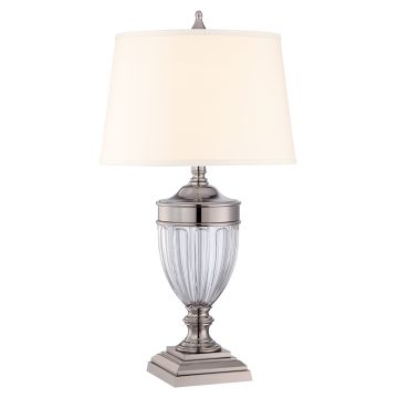 Quoizel DENNISON QZ-DENNISON-PN Bordslampa 1x60W/E27