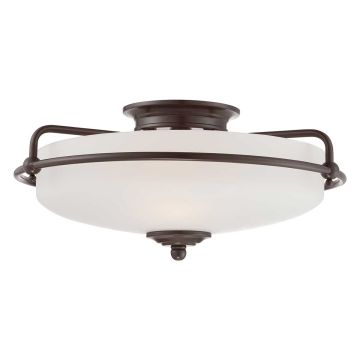 Quoizel Griffin QZ-GRIFFIN-F-PN Taklampa 3x60W/E27
