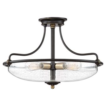 Quoizel Griffin QZ-GRIFFIN-SFM-C-PNAB Taklampa 4x60W/E27