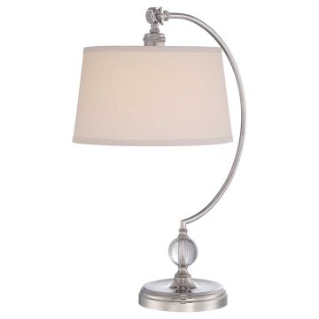 Quoizel JENKINS QZ-JENKINS-TL-PN Bordslampa 1x60W/E27