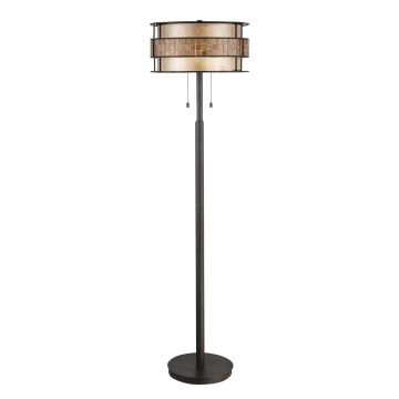 Quoizel LAGUNA QZ-LAGUNA-FL-A Golvlampa 2x60W/E27