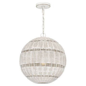 Quoizel Lindendale QZ-LINDENDALE-P-AWH Hängande lampa 1x60W/E27 IP44