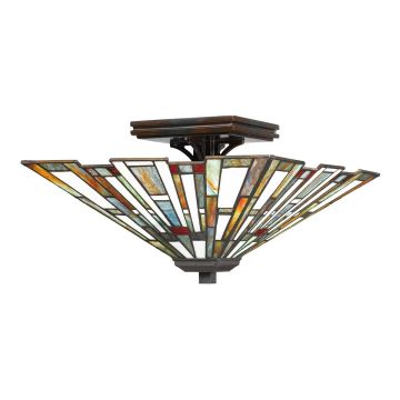 Quoizel Maybeck QZ-MAYBECK-F Taklampa 2x60W/E27