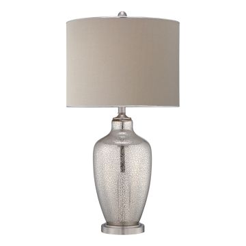 Quoizel NICOLLS QZ-NICOLLS Bordslampa 1x60W/E27