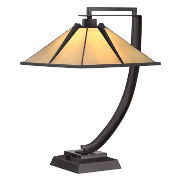 Quoizel Pomeroy QZ-POMEROY-TL Bordslampa 1x60W/E27 IP20