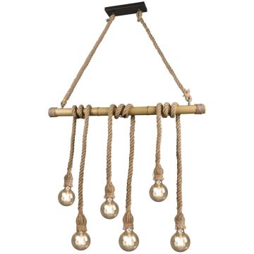 Trio WILMA R30130626 Hängande lampa 6x10w/e27 ip20