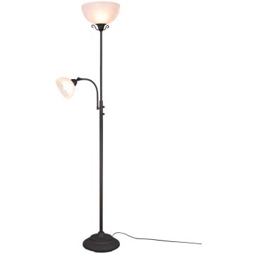 Trio COUNTRY R46322024 Golvlampa 1x100w/e27+1xe14 ip20